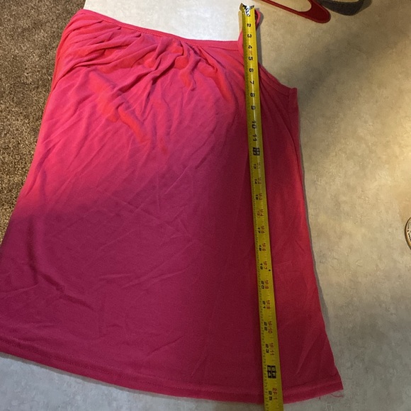 ❤️Women’s pink sleeveless top 3X - Picture 11 of 12